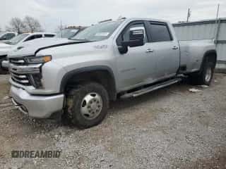 2022 Chevrolet Silverado 3500HD High Country с VIN 1GC4YVEY0NF270579, выставлен на аукционе Copart как лот 80861624 с пробегом Не указан миль и Списание • Salvage title. История ставок и продаж доступна на DreamBid. Изображение 1.