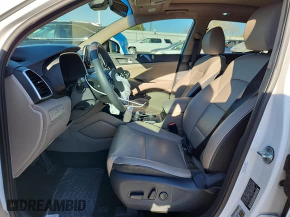 ✅ 2020 Hyundai Tucson Ultimate • VIN: KM8J3CAL4LU130670 • Lot: 91023735. Listed on Copart with 46,021 mi. Free auction sales archive from the USA and detailed vehicle history report at DreamBid. Image 7.