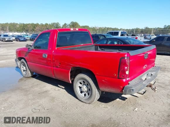 2004 Chevrolet Silverado 1500 Work Truck z VIN 1GCEC14X34Z152656, wystawiony jako IAAI lot #41308111 z przebiegiem Nie podano mil oraz . Historia ofert i sprzedaży dostępna na DreamBid. Obrazek 14.