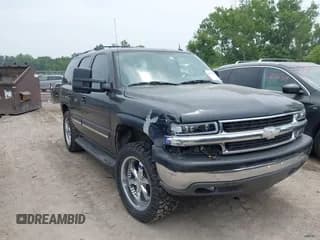 ✅ 2005 Chevrolet Tahoe LS • VIN: 1GNEC13VX5R145941 • Лот: 42679613. Опубликован ранее на IAAI с пробегом 192 942 миль. Бесплатный доступ к архиву аукционных продаж из США и подробный отчёт об истории автомобиля на DreamBid. Изображение 1.