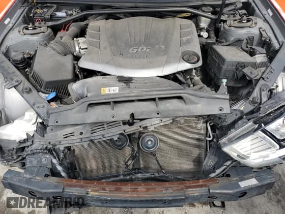 ✅ 2015 Hyundai Genesis Coupe 3.8L Base • VIN: KMHHT6KJ0FU128867 • Лот: 53978015. Опубликован ранее на Copart с пробегом 80 383 миль. Бесплатный доступ к архиву аукционных продаж из США и подробный отчёт об истории автомобиля на DreamBid. Изображение 11.