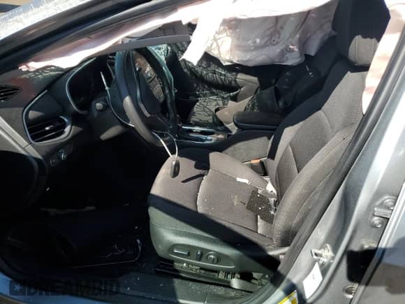 2024 Chevrolet Malibu LT with VIN 1G1ZD5ST8RF165958, listed as a Copart auction lot 83766895 with 40,880 mi miles and Salvage title. Bid and sale history available at DreamBid. Image 7.