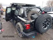 ✅ 2024 Jeep Wrangler Rubicon X • VIN: 1C4RJXR65RW128748 • Lot: 43690628. Listed on IAAI with 13,869 mi. Free auction sales archive from the USA and detailed vehicle history report at DreamBid. Image 6.