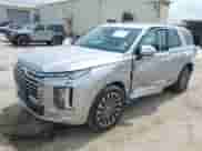 2025 Hyundai Palisade Calligraphy with VIN KM8R74GE9SU887116, listed as a IAAI auction lot 42115358 with 954 mi miles and . Bid and sale history available at DreamBid. Image 2.