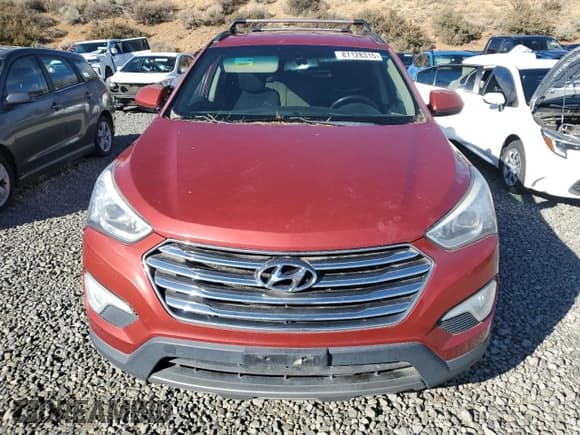 ✅ 2014 Hyundai Santa Fe GLS • VIN: KM8SM4HFXEU042412 • Лот: 87128315. Опубликован ранее на Copart с пробегом 171 617 миль. Бесплатный доступ к архиву аукционных продаж из США и подробный отчёт об истории автомобиля на DreamBid. Изображение 5.