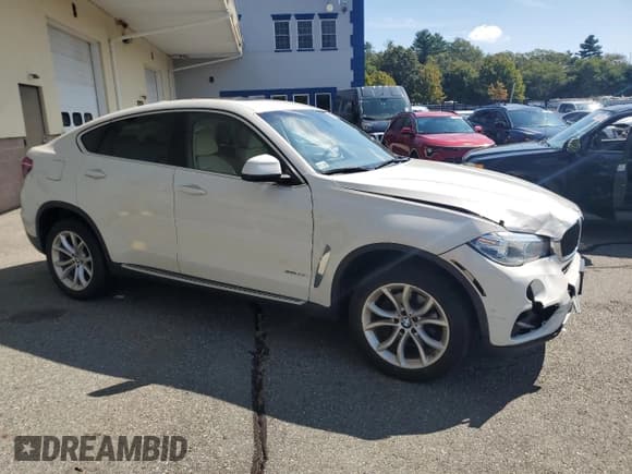 ✅ 2016 BMW X6 xDrive35i • VIN: 5UXKU2C56G0N78113 • Лот: 80537535. Опубликован ранее на Copart с пробегом 94 675 миль. Бесплатный доступ к архиву аукционных продаж из США и подробный отчёт об истории автомобиля на DreamBid. Изображение 4.