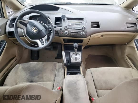 ✅ 2008 Honda Civic • VIN: JHMFA36268S018177 • Lot: 91793735. Listed on Copart with 259,510 mi. Free auction sales archive from the USA and detailed vehicle history report at DreamBid. Image 8.