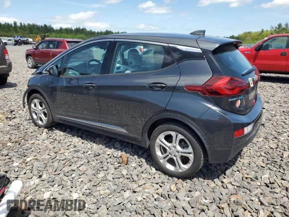 ✅ 2017 Chevrolet Bolt EV LT • VIN: 1G1FW6S0XH4175359 • Lot: 55119934. Wystawiony na Copart z przebiegiem 57 701 mil. Bezpłatny archiwum sprzedaży aukcyjnych z USA i szczegółowy raport historii pojazdu na DreamBid. Zdjęcie 2.