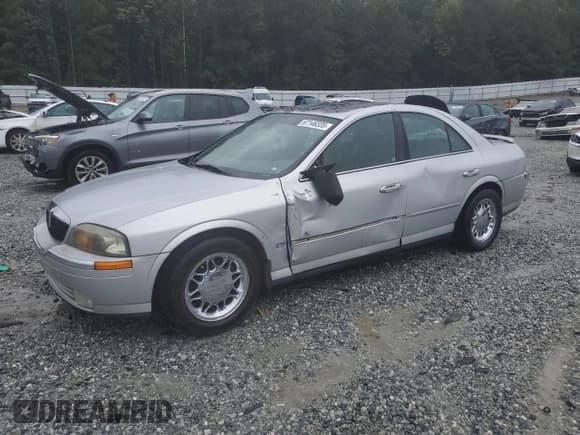 ✅ 2002 Lincoln LS w/Base Pkg • VIN: 1LNHM87AX2Y673219 • Лот: 67146335. Опубликован ранее на Copart с пробегом 183 601 миль. Бесплатный доступ к архиву аукционных продаж из США и подробный отчёт об истории автомобиля на DreamBid. Изображение 1.