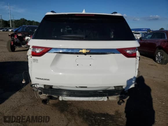 ✅ 2019 Chevrolet Traverse LT Cloth • VIN: 1GNERGKW5KJ294831 • Lot: 66363364. Wystawiony na Copart z przebiegiem Nie podano. Bezpłatny archiwum sprzedaży aukcyjnych z USA i szczegółowy raport historii pojazdu na DreamBid. Zdjęcie 6.