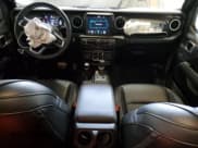 ✅ 2023 Jeep Wrangler Sahara • VIN: 1C4JJXP69PW698930 • Lot: 66679874. Listed on Copart with 9,161 mi. Free auction sales archive from the USA and detailed vehicle history report at DreamBid. Image 8.