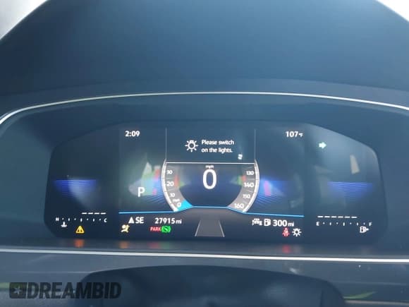 ✅ 2023 Volkswagen Tiguan SE • VIN: 3VVNB7AX1PM117728 • Lot: 42673251. Listed on IAAI with 27,915 mi. Free auction sales archive from the USA and detailed vehicle history report at DreamBid. Image 7.