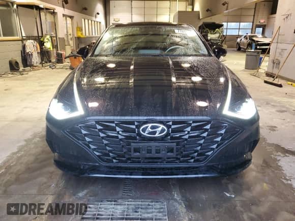 2021 Hyundai Sonata SEL с VIN 5NPEL4JA0MH114276, выставлен на аукционе Copart как лот 71664752 с пробегом 27 234 миль миль и . История ставок и продаж доступна на DreamBid. Изображение 5.