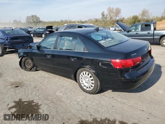 ✅ 2009 Hyundai Sonata GLS • VIN: 5NPET46C99H451773 • Лот: 78458354. Опубликован ранее на Copart с пробегом Не указан. Бесплатный доступ к архиву аукционных продаж из США и подробный отчёт об истории автомобиля на DreamBid. Изображение 2.