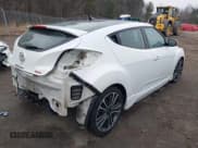 ✅ 2016 Hyundai Veloster Turbo Rally Edition • VIN: KMHTC6AE1GU272587 • Lot: 41408454. Wystawiony na IAAI z przebiegiem 65 270 mil. Bezpłatny archiwum sprzedaży aukcyjnych z USA i szczegółowy raport historii pojazdu na DreamBid. Zdjęcie 4.