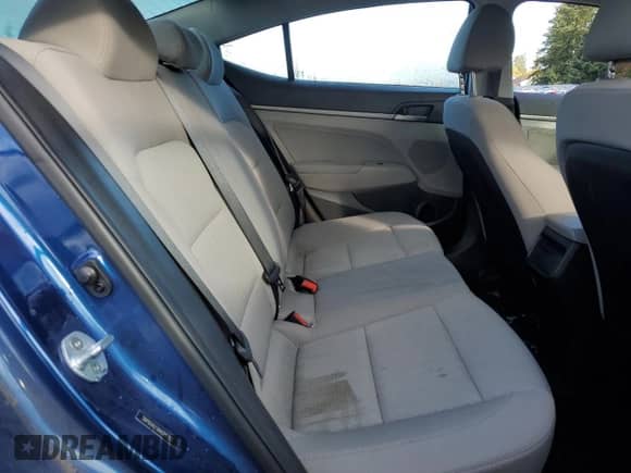 2017 Hyundai Elantra SE with VIN 5NPD84LFXHH204921, listed as a Copart auction lot 89739085 with Not provided miles and Salvage title. Bid and sale history available at DreamBid. Image 10.