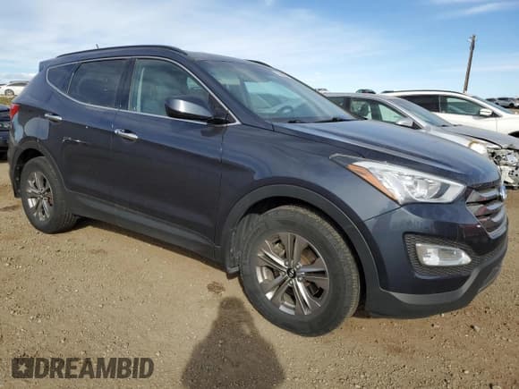 ✅ 2015 Hyundai Santa Fe Limited • VIN: 5XYZUDLA6FG267220 • Lot: 75682834. Listed on Copart with 100,010 mi. Free auction sales archive from the USA and detailed vehicle history report at DreamBid. Image 4.