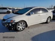 ✅ 2010 Honda Civic EX • VIN: 2HGFA1F80AH524550 • Lot: 92295885. Listed on Copart with 95,904 mi. Free auction sales archive from the USA and detailed vehicle history report at DreamBid. Image 1.