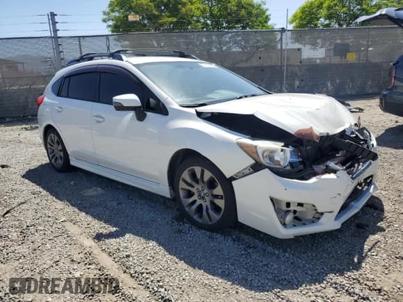 ✅ 2016 Subaru Impreza Special Sports Premium • VIN: JF1GPAP64G8238493 • Lot: 57121615. Listed on Copart with 132,961 mi. Free auction sales archive from the USA and detailed vehicle history report at DreamBid. Image 4.