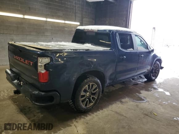 ✅ 2020 Chevrolet Silverado 1500 RST • VIN: 3GCUYEET1LG454543 • Lot: 84504434. Listed on Copart with 109,081 mi. Free auction sales archive from the USA and detailed vehicle history report at DreamBid. Image 3.