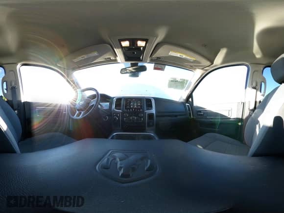 2023 Ram 1500 SLT z VIN 1C6RR7TT1PS565228, wystawiony jako IAAI lot #43587956 z przebiegiem 60 727 mil mil oraz . Historia ofert i sprzedaży dostępna na DreamBid. Obrazek 18.