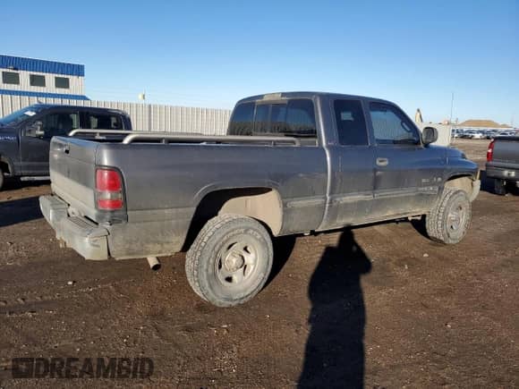 1999 Dodge 1500 с VIN 3B7HF13Z4XG160048, выставлен на аукционе Copart как лот 84405374 с пробегом 237 247 миль миль и Списание • Salvage title. История ставок и продаж доступна на DreamBid. Изображение 3.