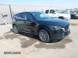 ✅ 2024 Mazda CX-5 S Select • VIN: JM3KFBBL8R0490136 • Lot: 42887848. Wystawiony na IAAI z przebiegiem 9 503 mil. Bezpłatny archiwum sprzedaży aukcyjnych z USA i szczegółowy raport historii pojazdu na DreamBid. Zdjęcie 1.