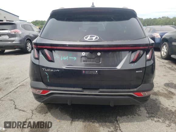 ✅ 2023 Hyundai Tucson SEL • VIN: 5NMJFCAEXPH197915 • Lot: 45531303. Wystawiony na Copart z przebiegiem 1 608 mil. Bezpłatny archiwum sprzedaży aukcyjnych z USA i szczegółowy raport historii pojazdu na DreamBid. Zdjęcie 6.