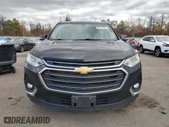 2021 Chevrolet Traverse LT Cloth с VIN 1GNEVGKW7MJ120483, выставлен на аукционе Copart как лот 90722405 с пробегом 50 190 миль миль и Списание • Salvage title. История ставок и продаж доступна на DreamBid. Изображение 5.