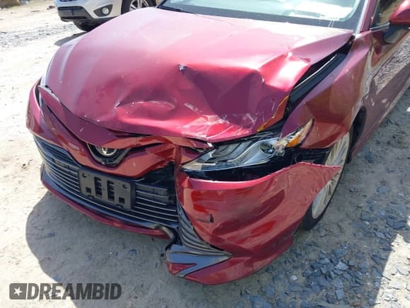 ✅ 2018 Toyota Camry XSE • VIN: 4T1BZ1HK1JU504220 • Lot: 42149232. Listed on IAAI with 101,051 mi. Free auction sales archive from the USA and detailed vehicle history report at DreamBid. Image 6.