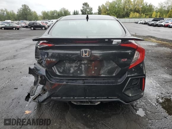 ✅ 2020 Honda Civic Si • VIN: 2HGFC1E5XLH702517 • Лот: 81929625. Опубликован ранее на Copart с пробегом 110 136 миль. Бесплатный доступ к архиву аукционных продаж из США и подробный отчёт об истории автомобиля на DreamBid. Изображение 6.