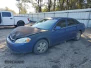 ✅ 2006 Chevrolet Impala LS • VIN: 2G1WB55K069402071 • Lot: 57056215. Wystawiony na Copart z przebiegiem 296 707 mil. Bezpłatny archiwum sprzedaży aukcyjnych z USA i szczegółowy raport historii pojazdu na DreamBid. Zdjęcie 1.