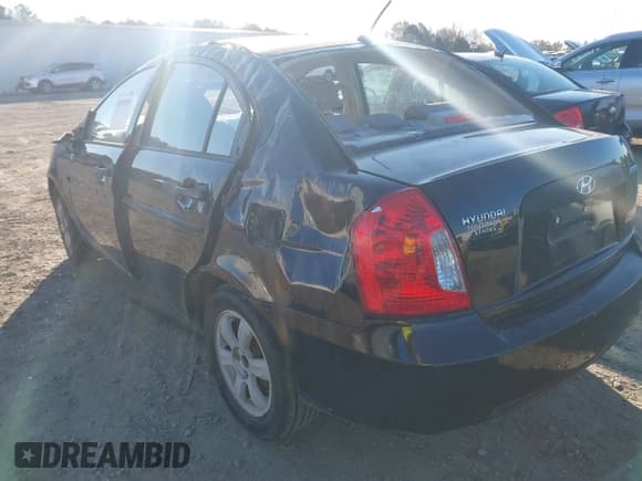 ✅ 2006 Hyundai Accent GLS • VIN: KMHCN46C96U036189 • Лот: 40991695. Опубликован ранее на IAAI с пробегом 209 738 миль. Бесплатный доступ к архиву аукционных продаж из США и подробный отчёт об истории автомобиля на DreamBid. Изображение 3.