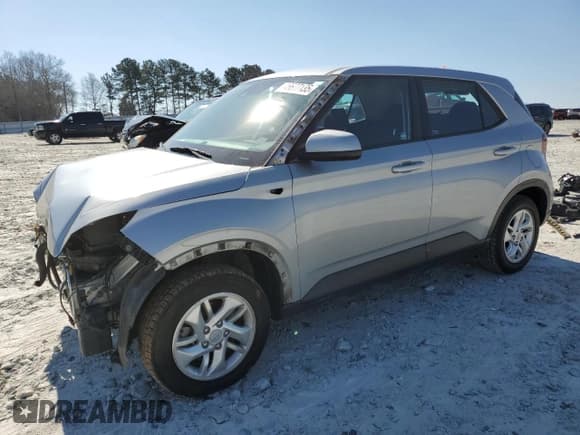 ✅ 2021 Hyundai Venue SE • VIN: KMHRB8A30MU066776 • Lot: 46677135. Listed on Copart with 79,995 mi. Free auction sales archive from the USA and detailed vehicle history report at DreamBid. Image 1.