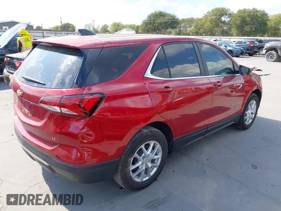 ✅ 2024 Chevrolet Equinox LT • VIN: 3GNAXKEG2RL247111 • Лот: 43355073. Опубликован ранее на IAAI с пробегом 5 698 миль. Бесплатный доступ к архиву аукционных продаж из США и подробный отчёт об истории автомобиля на DreamBid. Изображение 4.