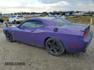 2013 Dodge Challenger SRT-8 z VIN 2C3CDYCJ6DH672221, wystawiony jako Copart lot #68384174 z przebiegiem Nie podano mil oraz Szkoda całkowita • Salvage title. Historia ofert i sprzedaży dostępna na DreamBid. Obrazek 2.