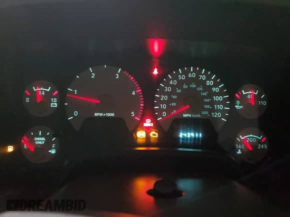 2007 Dodge 3500 Laramie z VIN 3D7MX38C17G717189, wystawiony jako Copart lot #81635814 z przebiegiem 243 911 mil mil oraz Szkoda całkowita • Salvage title. Historia ofert i sprzedaży dostępna na DreamBid. Obrazek 8.