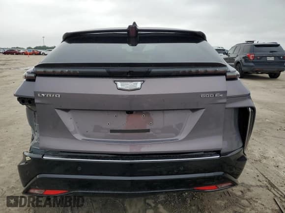 ✅ 2025 Cadillac LYRIQ Sport • VIN: 1GYKPTRL2SZ303874 • Lot: 55592315. Wystawiony na Copart z przebiegiem 447 mil. Bezpłatny archiwum sprzedaży aukcyjnych z USA i szczegółowy raport historii pojazdu na DreamBid. Zdjęcie 6.