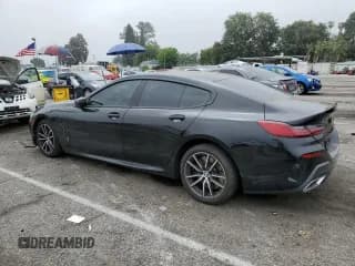 ✅ 2022 BMW 8 Series 840i • VIN: WBAGV2C08NCH67172 • Lot: 53064293. Listed on Copart with 24,367 mi. Free auction sales archive from the USA and detailed vehicle history report at DreamBid. Image 2.