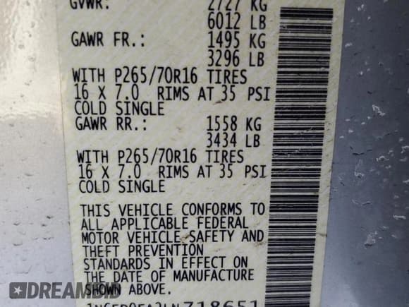 ✅ 2020 Nissan Frontier S • VIN: 1N6ED0EA2LN718651 • Лот: 45863825. Опубликован ранее на Copart с пробегом 34 560 миль. Бесплатный доступ к архиву аукционных продаж из США и подробный отчёт об истории автомобиля на DreamBid. Изображение 12.