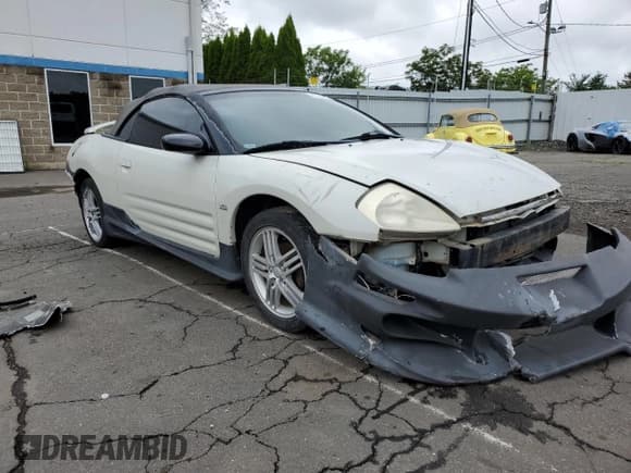 ✅ 2003 Mitsubishi Eclipse GT • VIN: 4A3AE55H43E185322 • Лот: 62759815. Опубликован ранее на Copart с пробегом 128 636 миль. Бесплатный доступ к архиву аукционных продаж из США и подробный отчёт об истории автомобиля на DreamBid. Изображение 4.