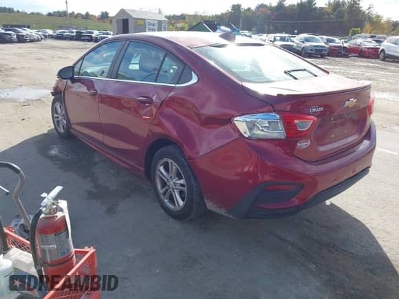 2017 Chevrolet Cruze LT с VIN 1G1BD5SM8H7154316, выставлен на аукционе IAAI как лот 43391634 с пробегом 55 660 миль миль и . История ставок и продаж доступна на DreamBid. Изображение 3.