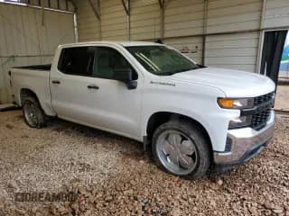 ✅ 2019 Chevrolet Silverado 1500 Work Truck • VIN: 3GCPWAEH7KG127702 • Lot: 70967654. Wystawiony na Copart z przebiegiem 110 138 mil. Bezpłatny archiwum sprzedaży aukcyjnych z USA i szczegółowy raport historii pojazdu na DreamBid. Zdjęcie 4.