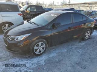 ✅ 2018 Chevrolet Cruze LS • VIN: 1G1BB5SM2J7115944 • Lot: 89179245. Listed on Copart with 111,108 mi. Free auction sales archive from the USA and detailed vehicle history report at DreamBid. Image 1.