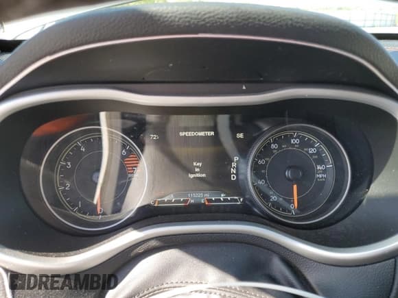 ✅ 2016 Jeep Cherokee Trailhawk • VIN: 1C4PJMBB5GW188426 • Lot: 52907445. Listed on Copart with 115,225 mi. Free auction sales archive from the USA and detailed vehicle history report at DreamBid. Image 9.