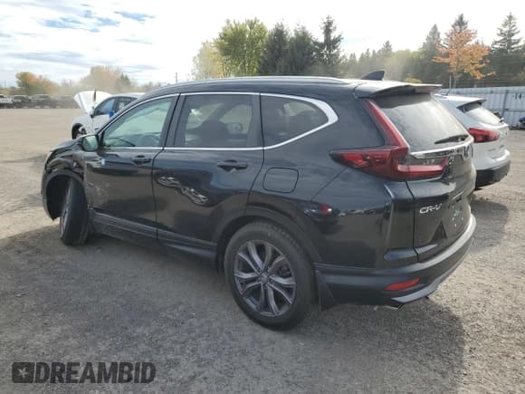 ✅ 2021 Honda CR-V Sport • VIN: 2HKRW2H47MH203159 • Лот: 85484725. Опубликован ранее на Copart с пробегом 119 903 миль. Бесплатный доступ к архиву аукционных продаж из США и подробный отчёт об истории автомобиля на DreamBid. Изображение 2.
