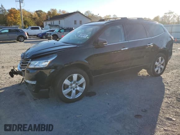 ✅ 2017 Chevrolet Traverse LT • VIN: 1GNKVGKD0HJ323819 • Lot: 85395815. Wystawiony na Copart z przebiegiem 140 637 mil. Bezpłatny archiwum sprzedaży aukcyjnych z USA i szczegółowy raport historii pojazdu na DreamBid. Zdjęcie 1.