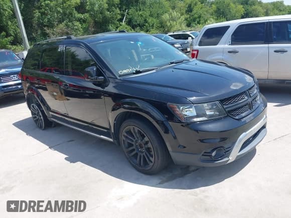 ✅ 2016 Dodge Journey Crossroad • VIN: 3C4PDCGG5GT123622 • Лот: 42751236. Опубликован ранее на IAAI с пробегом 128 796 миль. Бесплатный доступ к архиву аукционных продаж из США и подробный отчёт об истории автомобиля на DreamBid. Изображение 1.