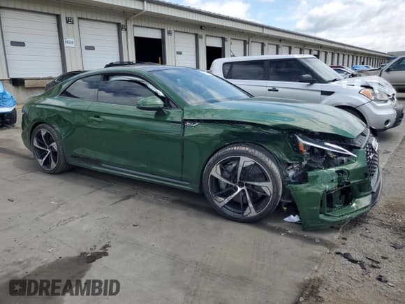✅ 2018 Audi RS 5 • VIN: WUAPWAF54JA902087 • Lot: 63082555. Listed on Copart with 53,274 mi. Free auction sales archive from the USA and detailed vehicle history report at DreamBid. Image 4.