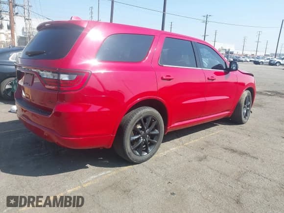 ✅ 2017 Dodge Durango GT • VIN: 1C4RDHDG2HC724641 • Lot: 43354128. Listed on IAAI with 100,524 mi. Free auction sales archive from the USA and detailed vehicle history report at DreamBid. Image 4.